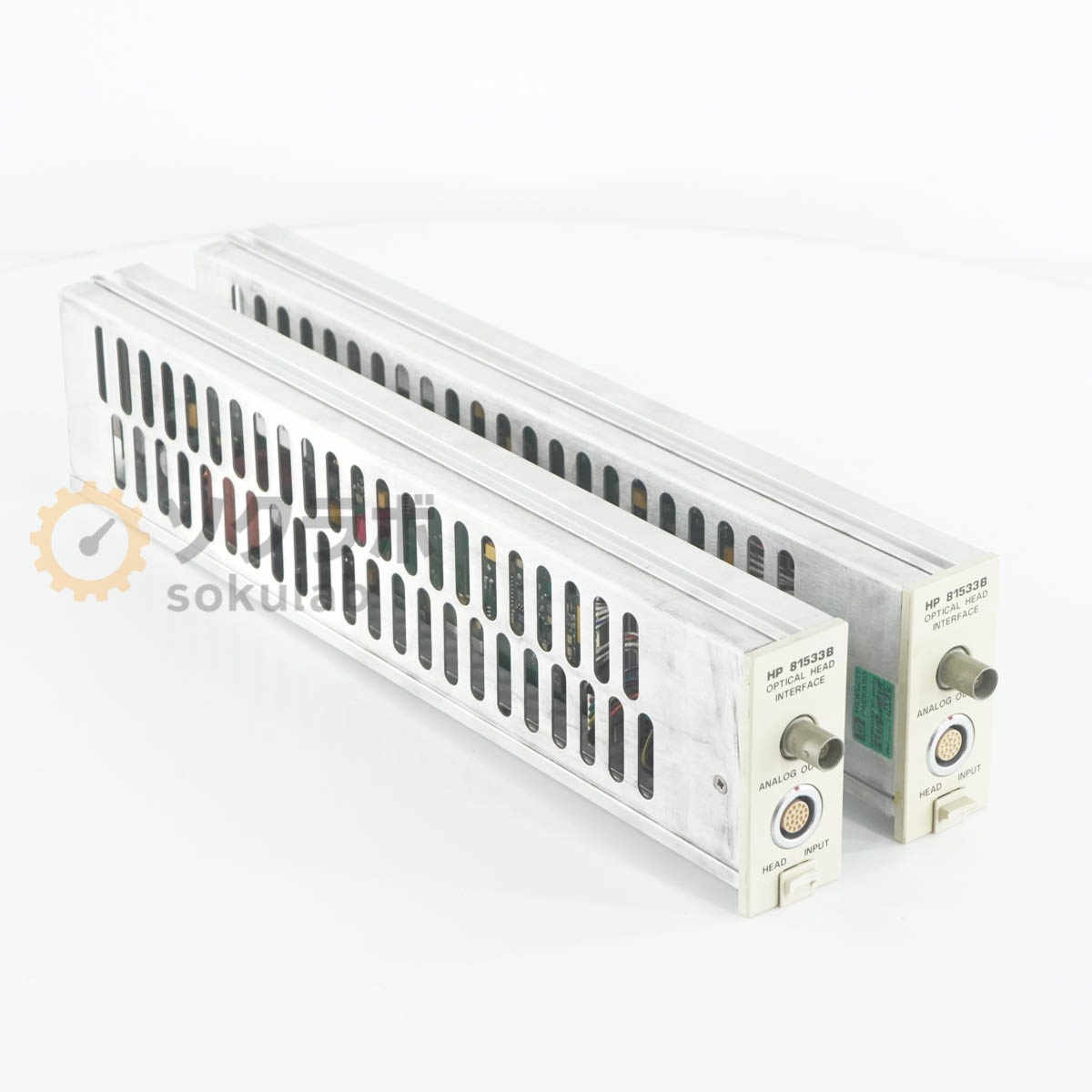 [DW]USED 8���ݾ� 2�楻�å� hp 81533B OPTICAL HEAD INTERFACE Agilent �������� Keysight ���������� ���إå� ���ץƥ�����إå� ���󥿡��� [08429-0173]