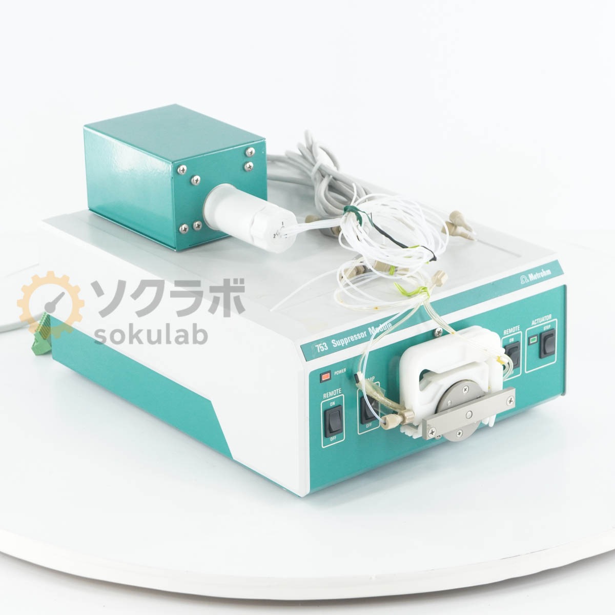[DW]USED 8���ݾ� Metrohm 753 1.753.0010 IC Suppressor Module Ion Chromatograph ��ȥ����� ���ץ�å����⥸�塼�� �����󥯥��ޥȥ���� [08442-0007]