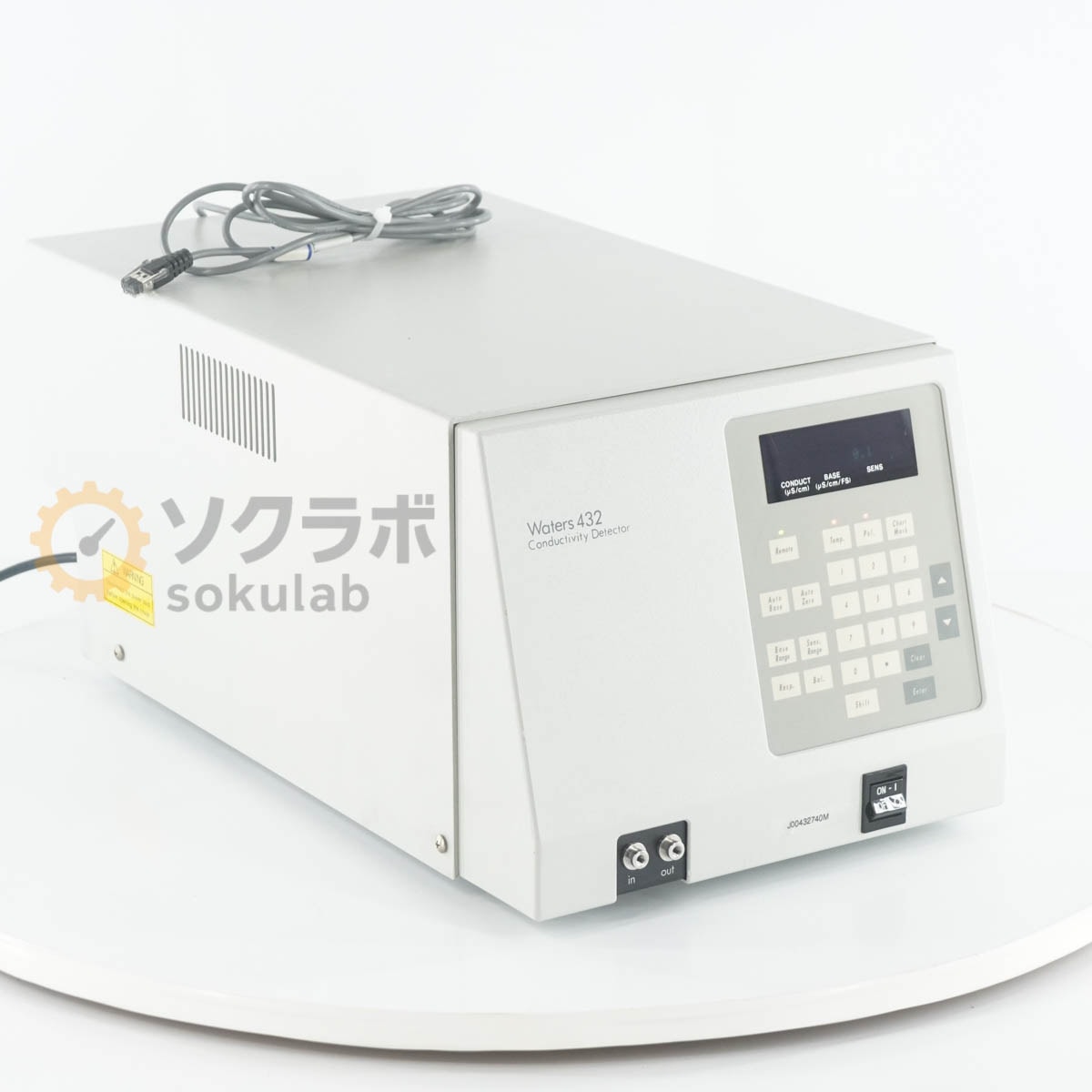 [DW]USED 8���ݾ� Waters 432 Conductivity Detector ������������ �ŵ���Ƴ�ٸ��д� [08442-0008]