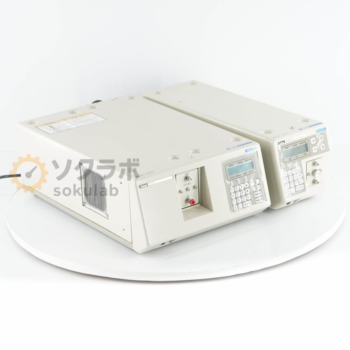 [DW]USED 8���ݾ� ���å� JASCO FP-920 UV-970 GULLIVER HPLC ����ʬ�� �ե��� Fluorescence Detector UV/VIS Detector ʬ���ָ����д� �糰�Ļ�� [08442-0009]