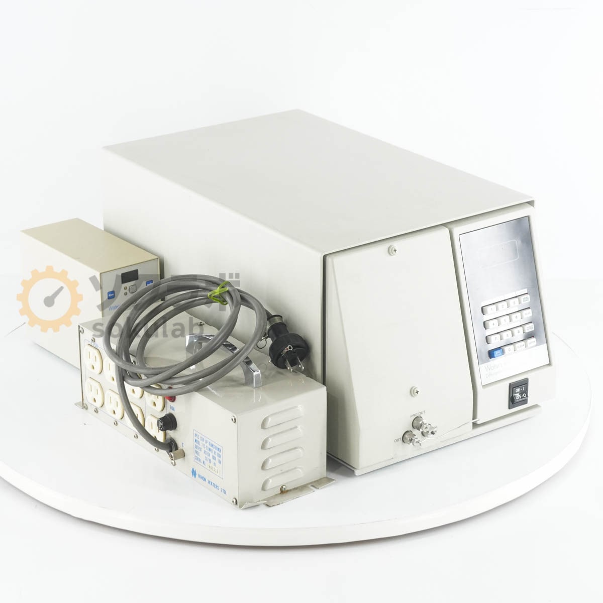 [JB]USED �ݾڤʤ� Waters 410 HPLC Differential Refractometer ������������ RI���д� �ե��� Liquid Chromatograph ���Υ����ޥȥ���� [08442-0010]