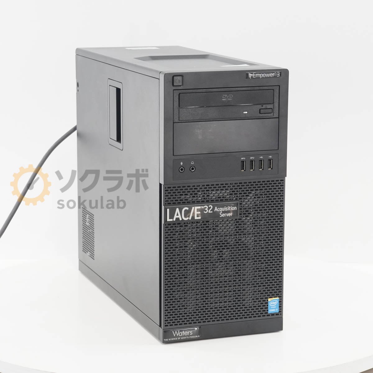 [DW]USED 8���ݾ� Waters LAC/E32 Empower3 Core i7-4770S 3.10GHz/����HDD̵ Acquisition Server ������������ �����С� [08442-0015]