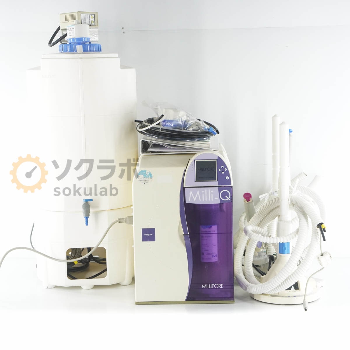 [DW]USED 8���ݾ� MILLIPORE Milli-Q Integral 3 A10 ZRXQ003T0 �ߥ�ݥ� Ķ�����¤���� [08446-0001]