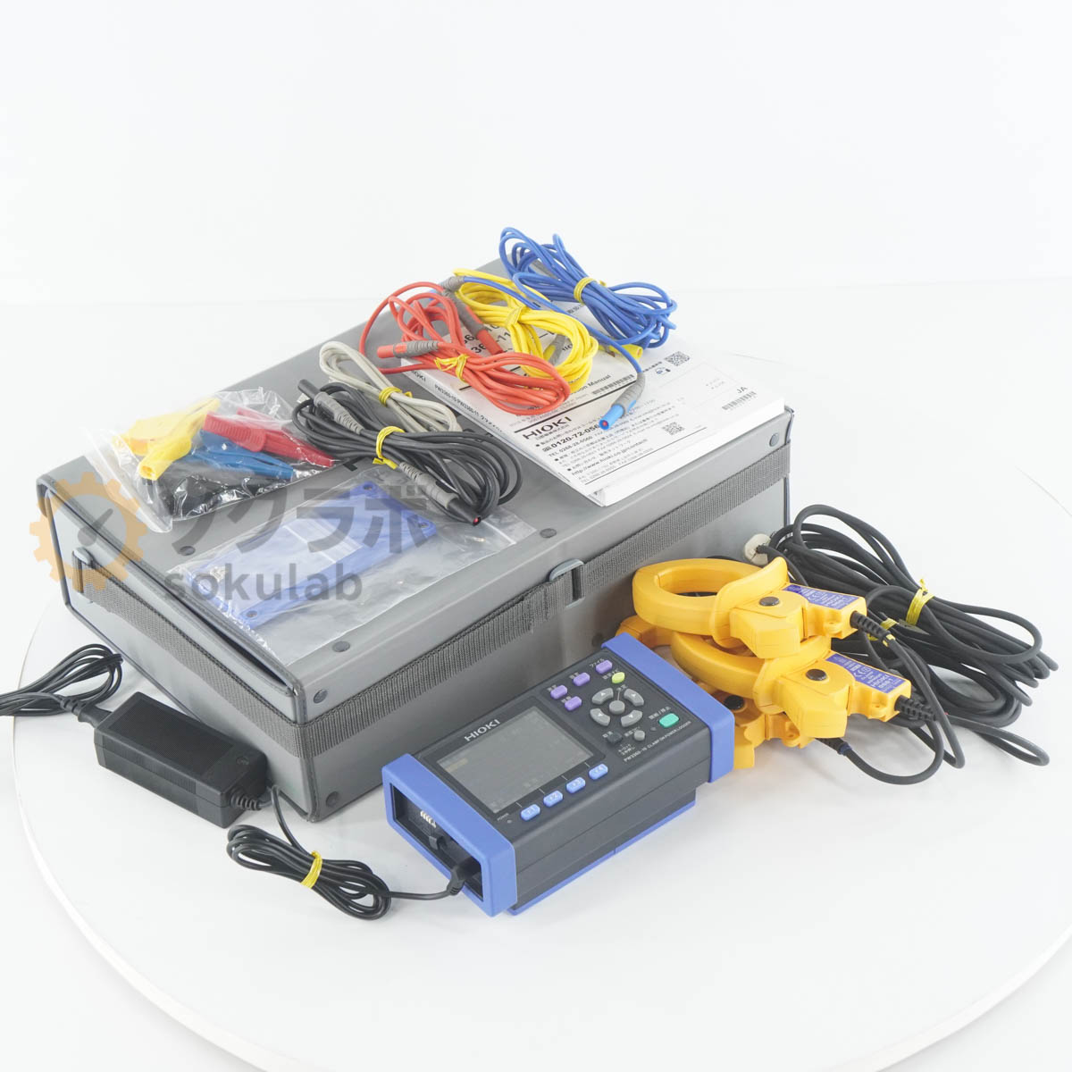 [DW]USED 8���ݾ� HIOKI PW3360-10 CLAMP ON POWER LOGGER ���� �����ץ���ѥ������ [08472-0031]