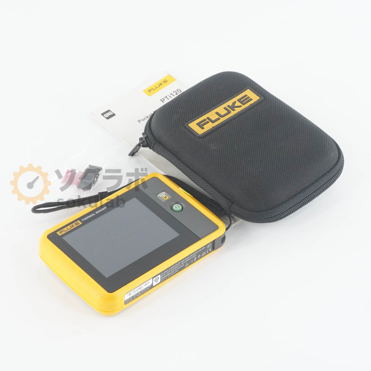 [DW]USED 8���ݾ� ư���ǧ�� FLUKE PTi120 POCKET THERMAL IMAGER �ե롼�� �ݥ��åȥ����� �ֳ��� �����⥰��ե��� �ֳ�������� [08472-0059]