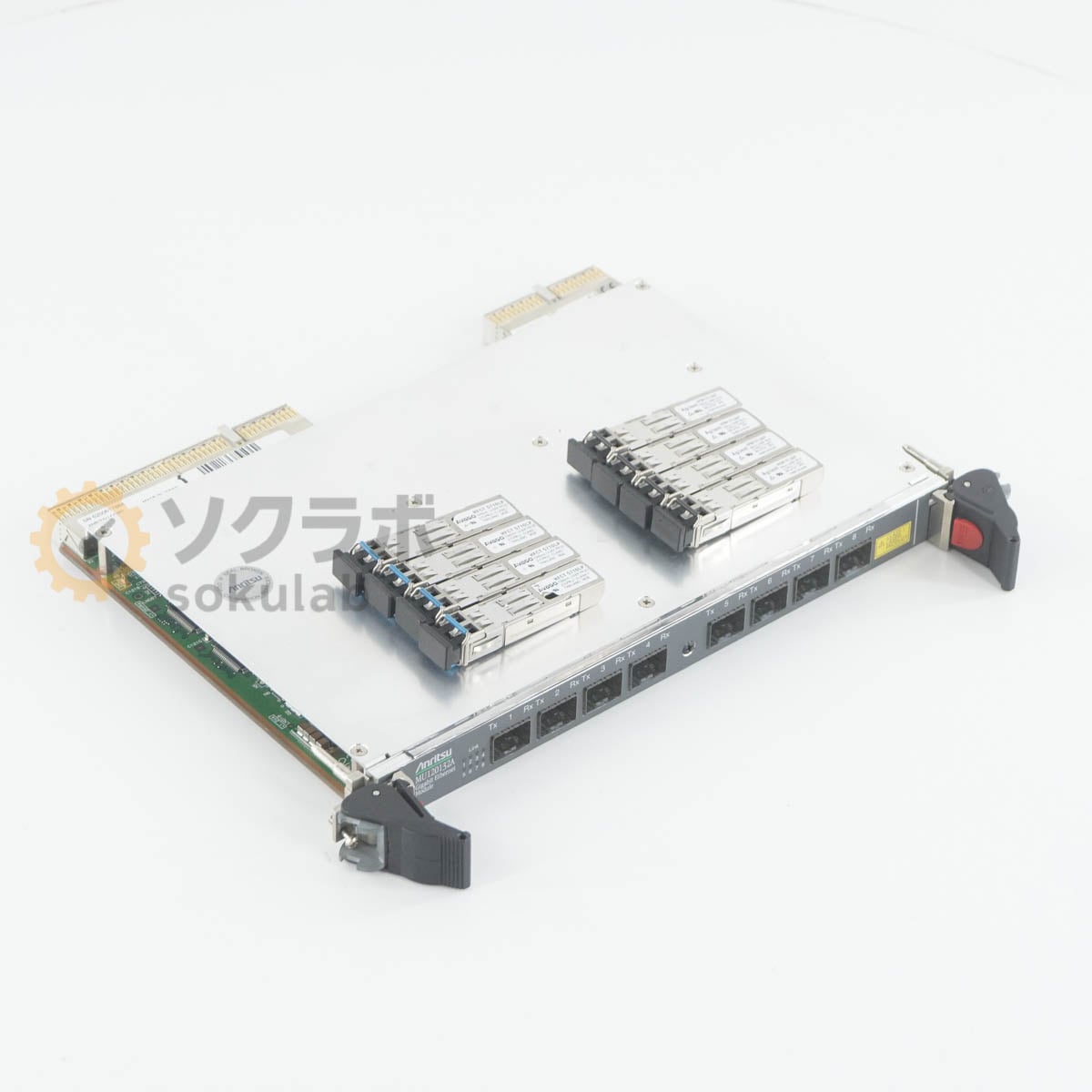 [JB]USED �ݾڤʤ� Anritsu MU120132A Gigabit Ethernet Module for ������ MD1230B�� �����ӥåȥ������ͥåȥ⥸�塼�� [08472-0085]