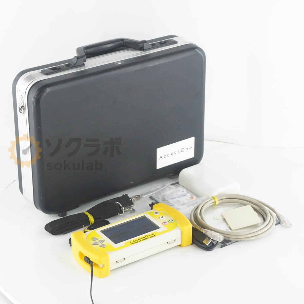 [DW]USED 8���ݾ� NEC�ͥåĥ������� 1071A 0131E A AccessOne FE/GbE L3 TESTER ����������� �ƥ����� [08472-0086]