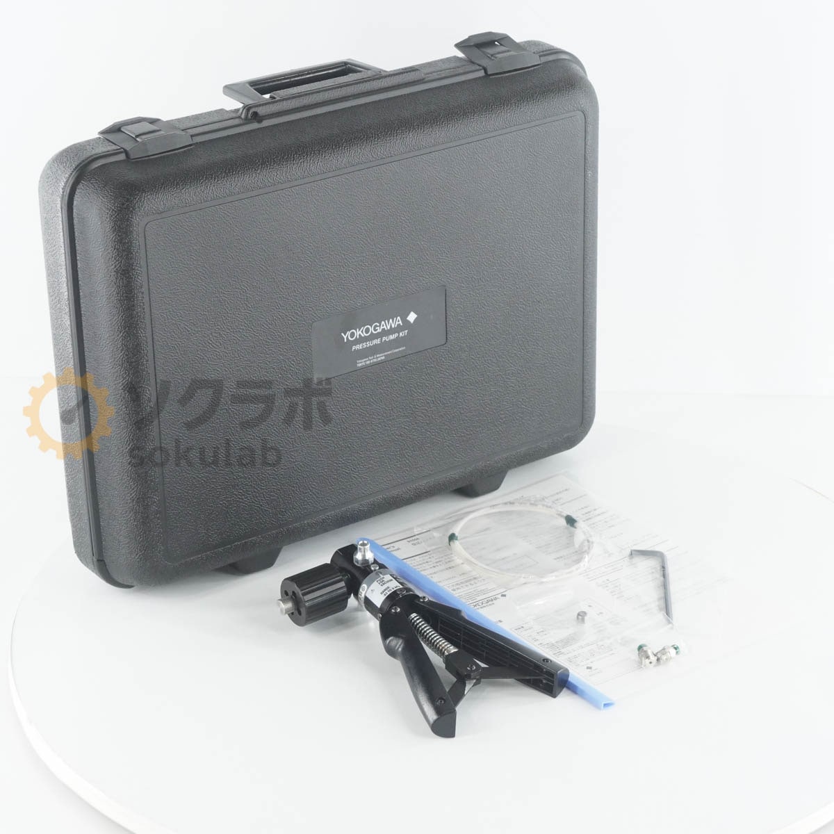 [JB]USED �ݾڤʤ� YOKOGAWA 91055 91056 4000kPa PRESSURE PUMP KIT ���� �����ϥ�ɥݥ�� �ϥ�ɥݥ�ץ��å� [08472-0102]