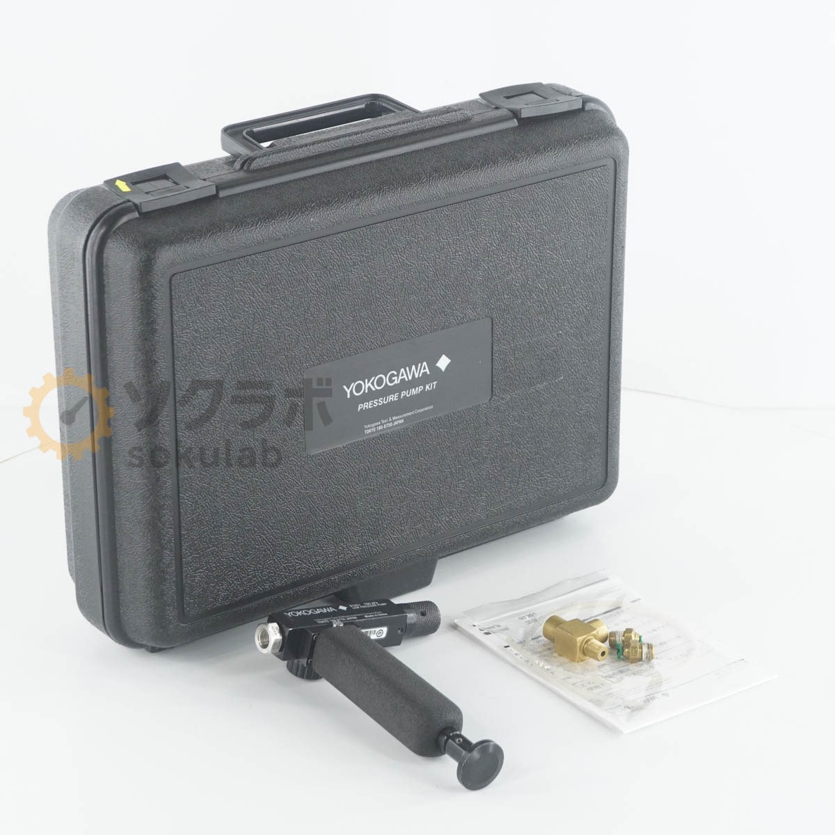 [JB]USED �ݾڤʤ� YOKOGAWA 91050 91051 700kPa LOW PRESSURE PUMP KIT ���� �㰵�ϥ�ɥݥ�ץ��å� [08472-0103]