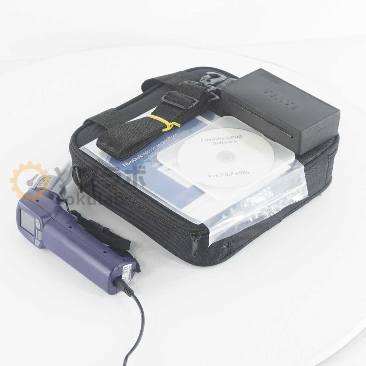 [JB]USED �ݾڤʤ� VIAVI FIT-FC-KIT2 FiberChek �����ͥ���ü�̸������� �ե����С������å��� [08472-0111]