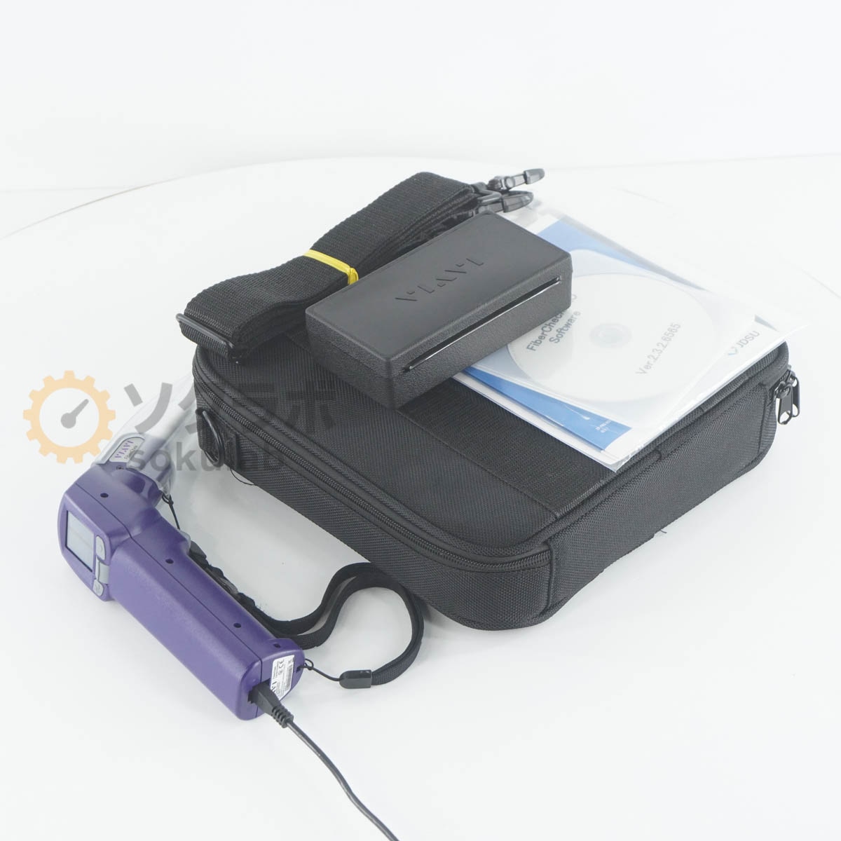 [JB]USED �ݾڤʤ� VIAVI FIT-FC-KIT2 FiberChek �����ͥ���ü�̸������� �ե����С������å��� [08472-0112]
