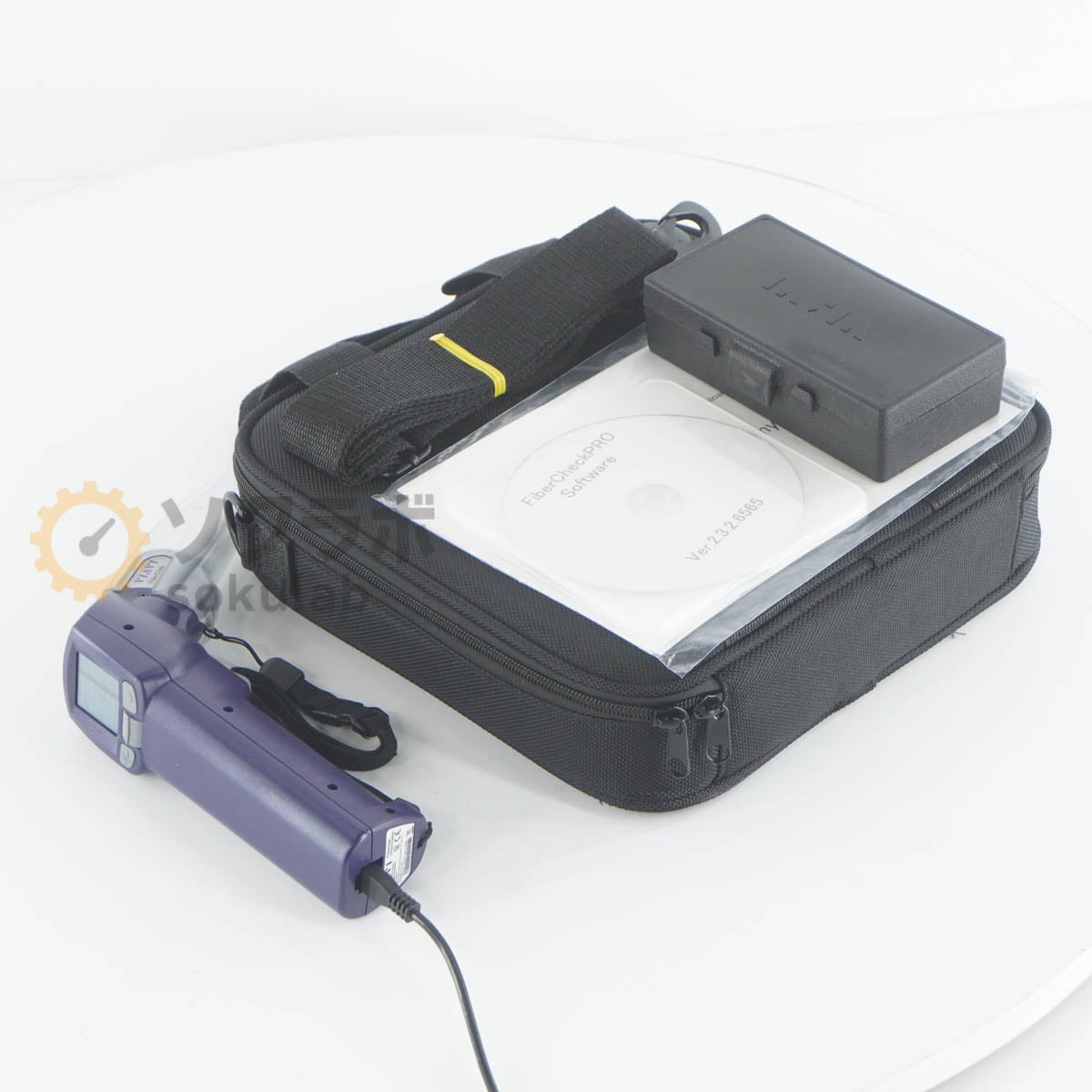 [JB]USED �ݾڤʤ� VIAVI FIT-FC-KIT2 FiberChek �����ͥ���ü�̸������� �ե����С������å��� [08472-0113]