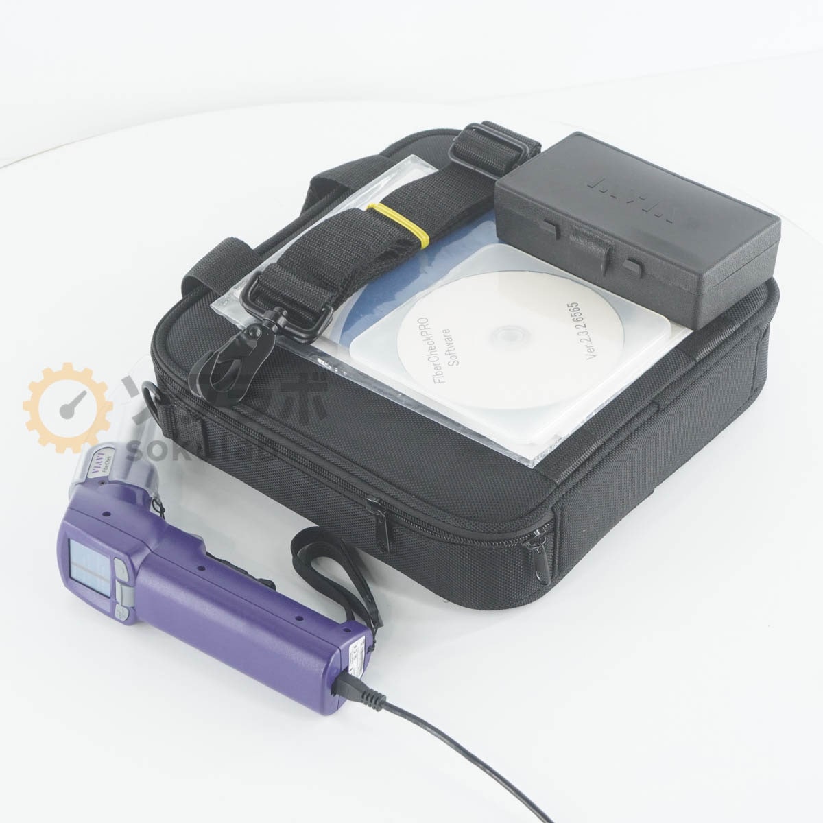 [JB]USED �ݾڤʤ� VIAVI FIT-FC-KIT2 FiberChek �����ͥ���ü�̸������� �ե����С������å��� [08472-0114]