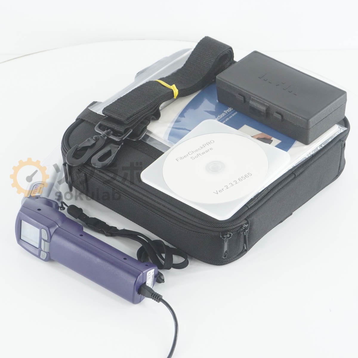 [JB]USED �ݾڤʤ� VIAVI FIT-FC-KIT2 FiberChek �����ͥ���ü�̸������� �ե����С������å��� [08472-0115]