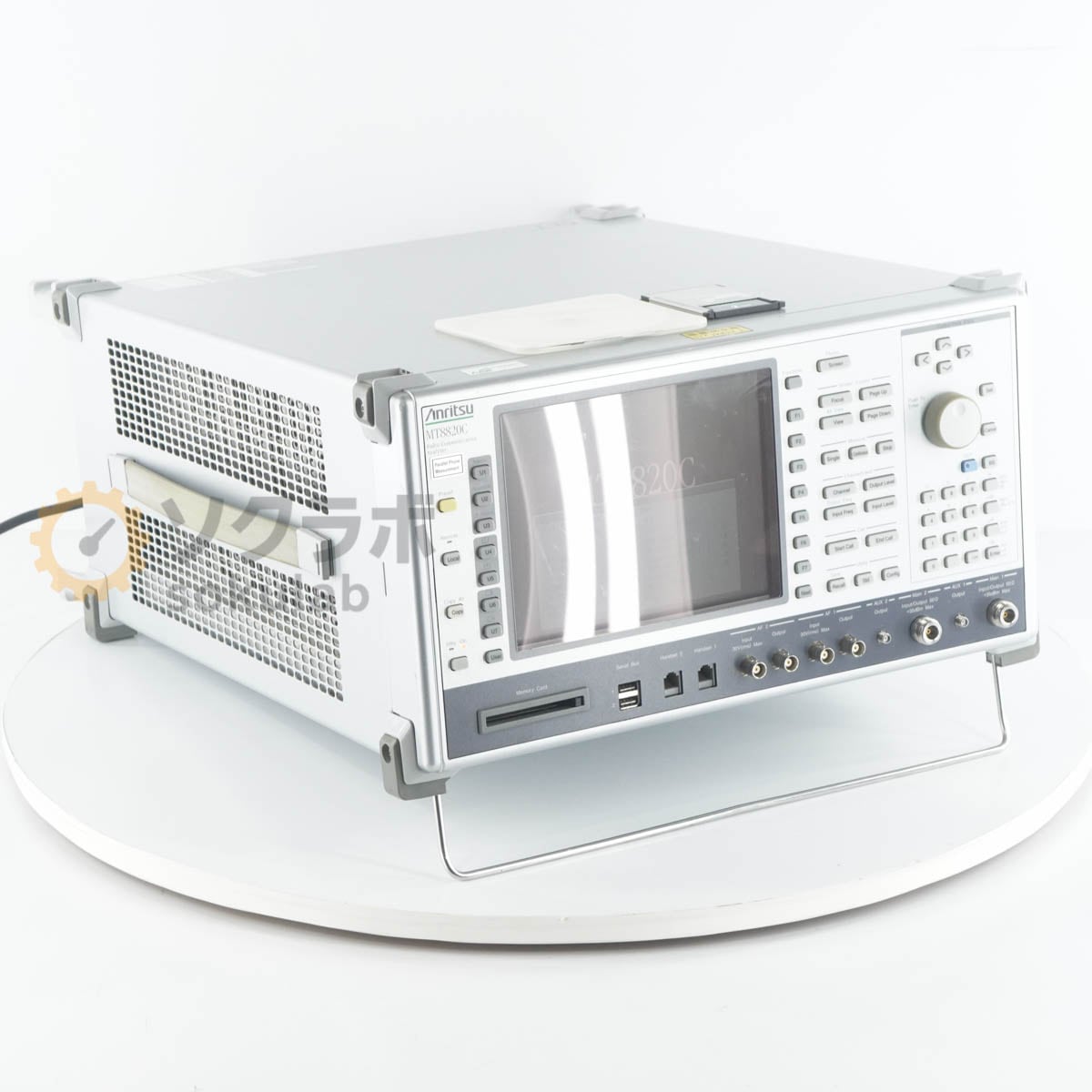 [JB]USED �ݾڤʤ� Anritsu MT8820C Radio Communication Analyzer ������ �饸�����ߥ�˥�������󥢥ʥ饤���� [08472-0119]
