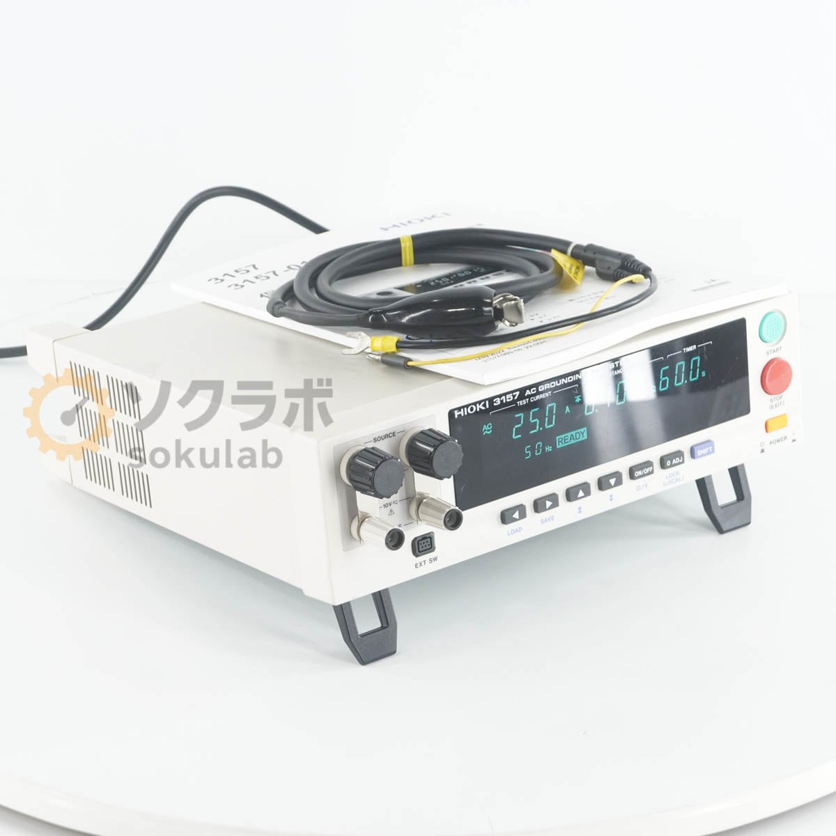 [JB]USED �ݾڤʤ� HIOKI 3157 AC GROUNDING HiTESTER ���� �ݸ�Ƴ�̻�� [08472-0147]