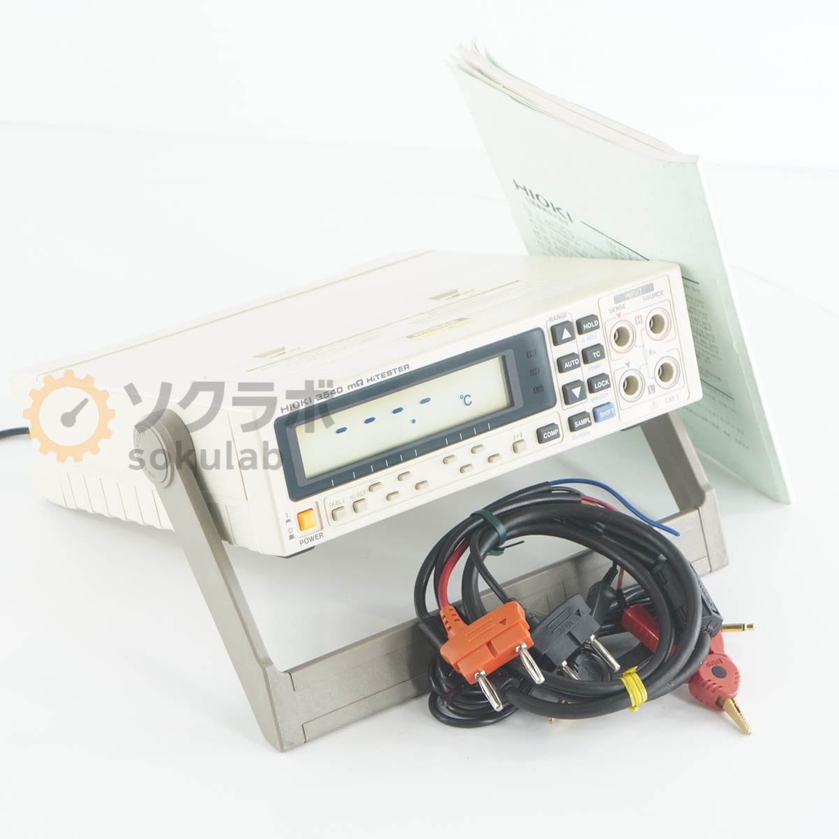 [DW]USED 8���ݾ� HIOKI 3540 60Hz m�� HiTESTER ���� �񹳷� �ߥꥪ����ϥ��ƥ����� [08472-0148]