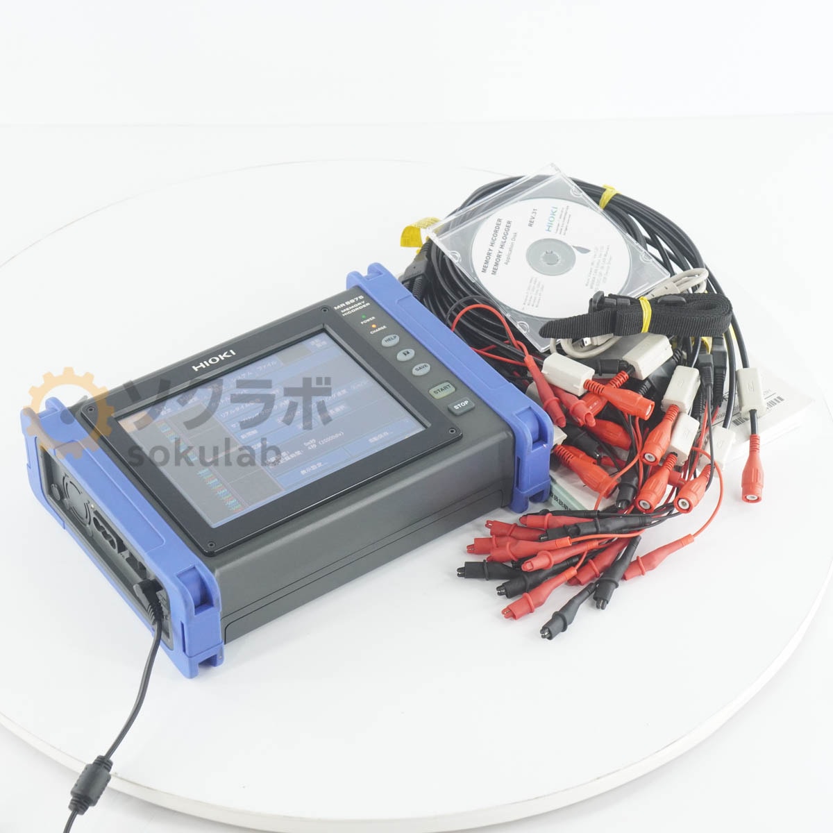 [DW]USED 8���ݾ� HIOKI MR8875 MEMORY HiCORDER ���� ����ϥ������� ���꡼�ϥ��������� [08472-0152]
