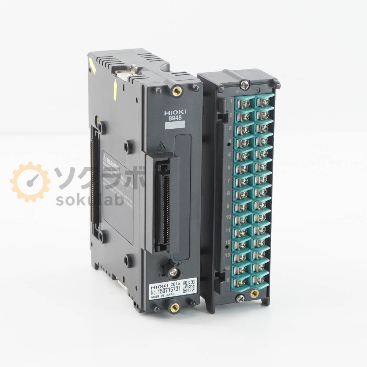 [JB]USED �ݾڤʤ� HIOKI 8948 VOLTAGE/TEMP UNIT for 8423 ���� �Ű������٥�˥å� �ǡ����������� [08472-0154]
