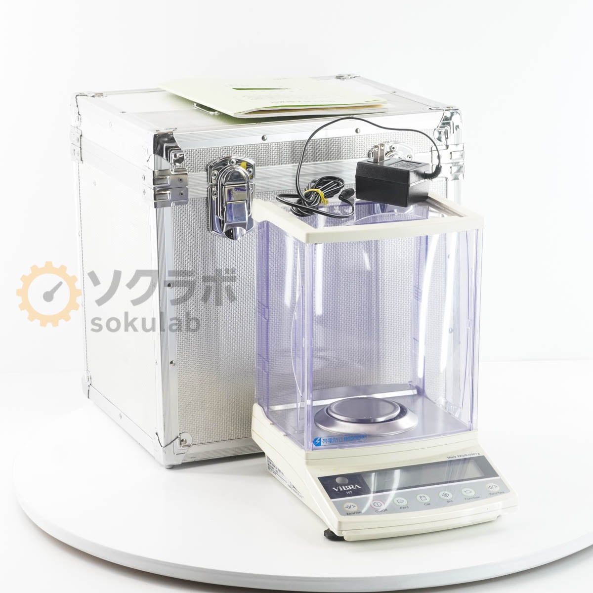 [JB]USED �ݾڤʤ� SHINKO DENSHI HTR-220 ViBRA �Ҥ礦��220g Analytical Balance �����Ż� ������ʬ��ŷ�Ӥ� ʬ��ŷ�� �Ż�ŷ�Ӥ� �Ż�ŷ�� [08472-0161]