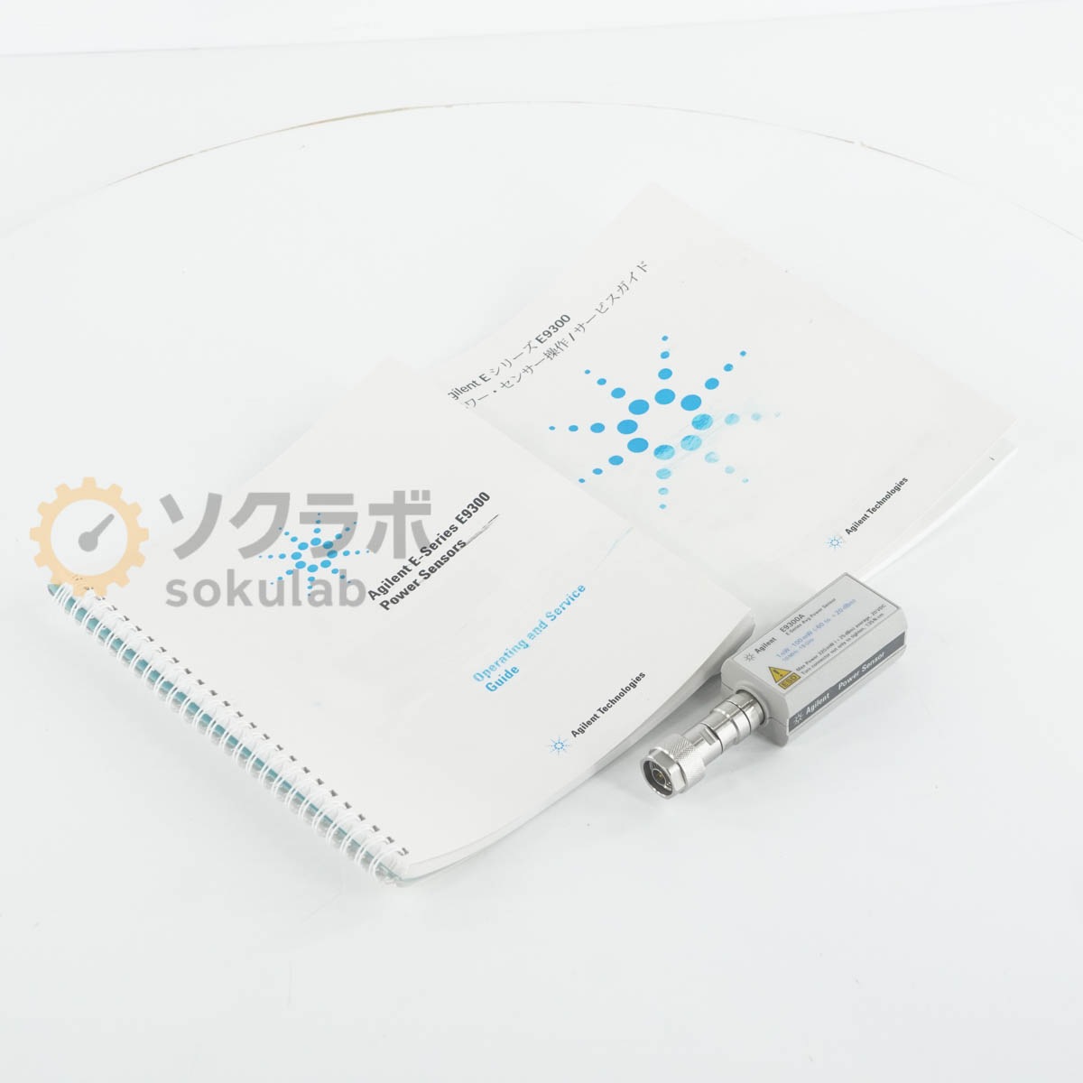 [JB]USED �ݾڤʤ� Agilent E9300A 10MHz-18GHz 1nW-100mW E-Series Avg Power Sensor hp �������� Keysight ���������� �ѥ���󥵡� [08472-0162]