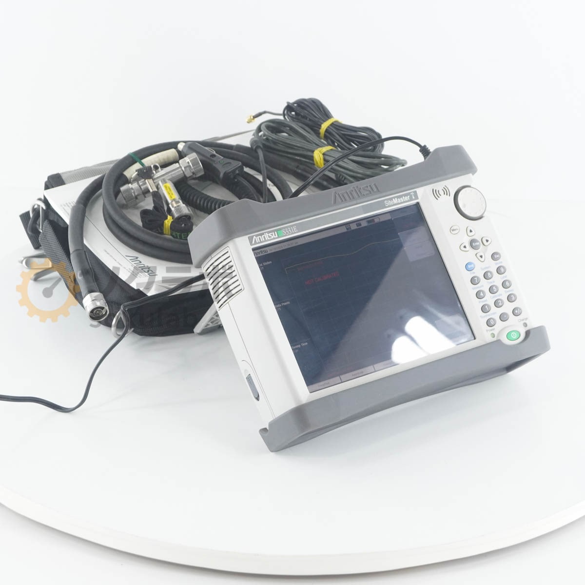 [DW]USED 8���ݾ� Anritsu S331E Site Master �����ȥޥ��� DC-6GHz Cable and Antenna Analyzer ������ �����֥� ����ƥʥ��ʥ饤���� [08472-0164]