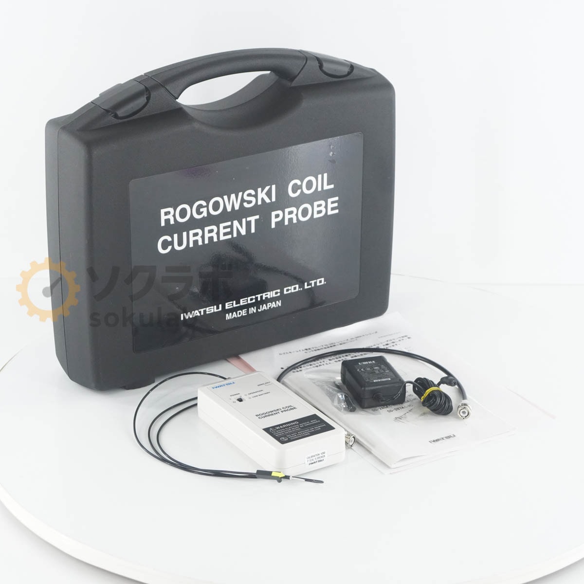 [DW]USED 8���ݾ� IWATSU SS-288A 6000A 1mV/A ROGOWSKI COIL CURRENT PROBE ����̿��� ���� ������������������ή�ץ����� [08472-0177]