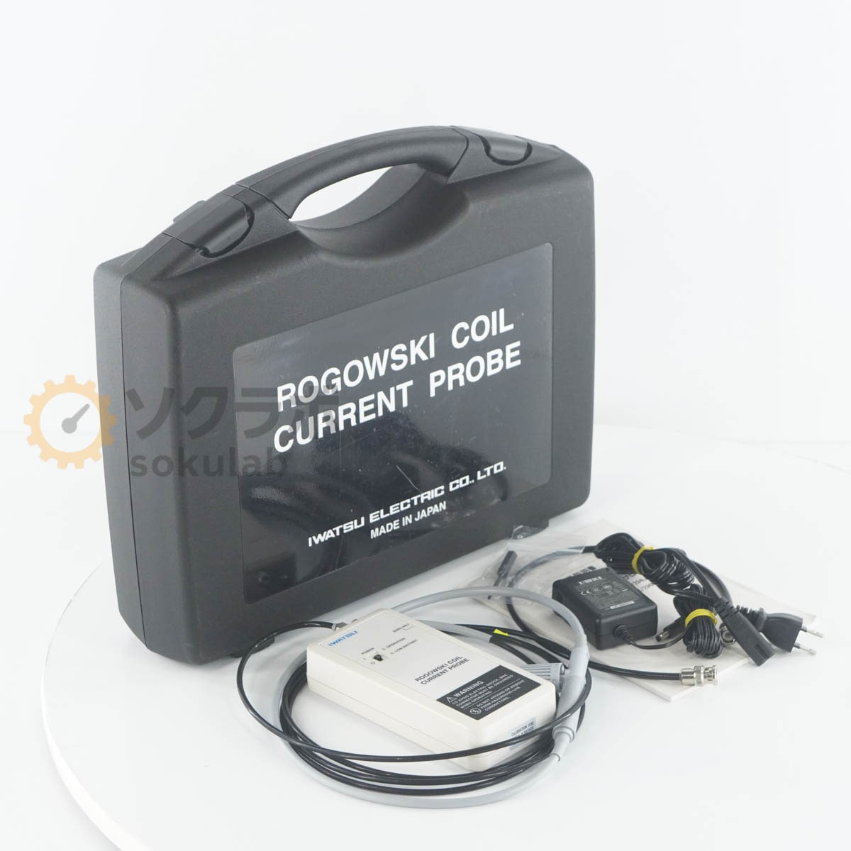 [DW]USED 8���ݾ� IWATSU SS-293S 1200A 5mV/A ROGOWSKI COIL CURRENT PROBE ����̿��� ���� ������������������ή�ץ����� [08472-0178]
