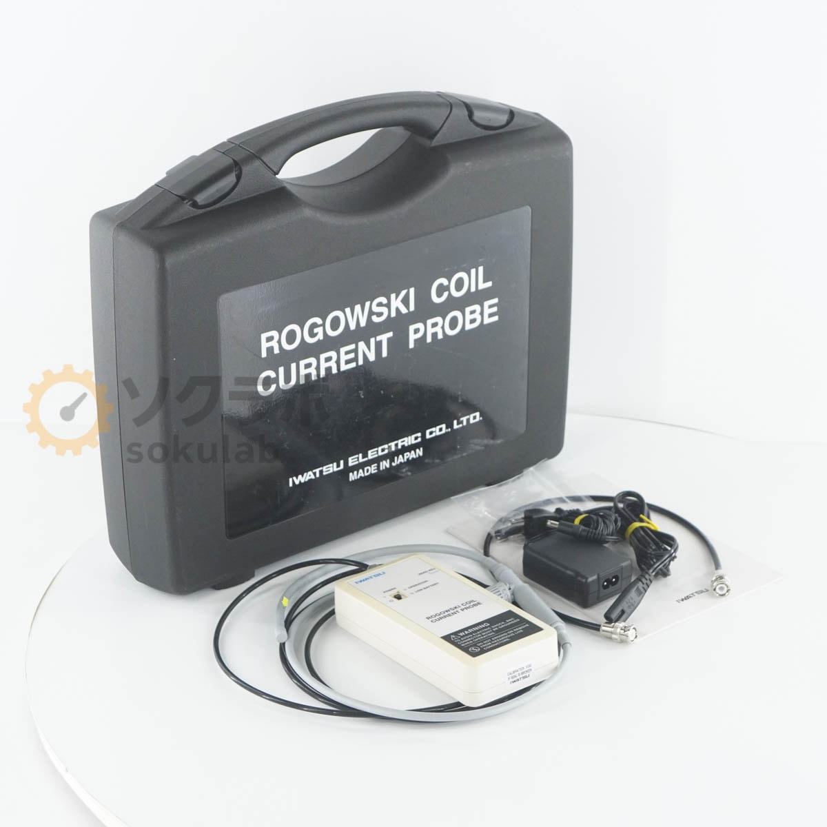 [DW]USED 8���ݾ� IWATSU SS-294S 3000A 2mV/A ROGOWSKI COIL CURRENT PROBE ����̿��� ���� ������������������ή�ץ����� [08472-0179]