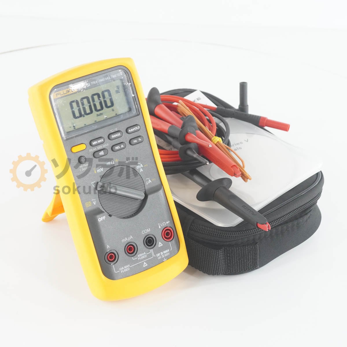 [JB]USED �ݾڤʤ� FLUKE 87?Si DMM 87-5 TRUE RMS MULTIMETER �ե롼�� �ǥ�����ޥ���᡼���� [08472-0184]