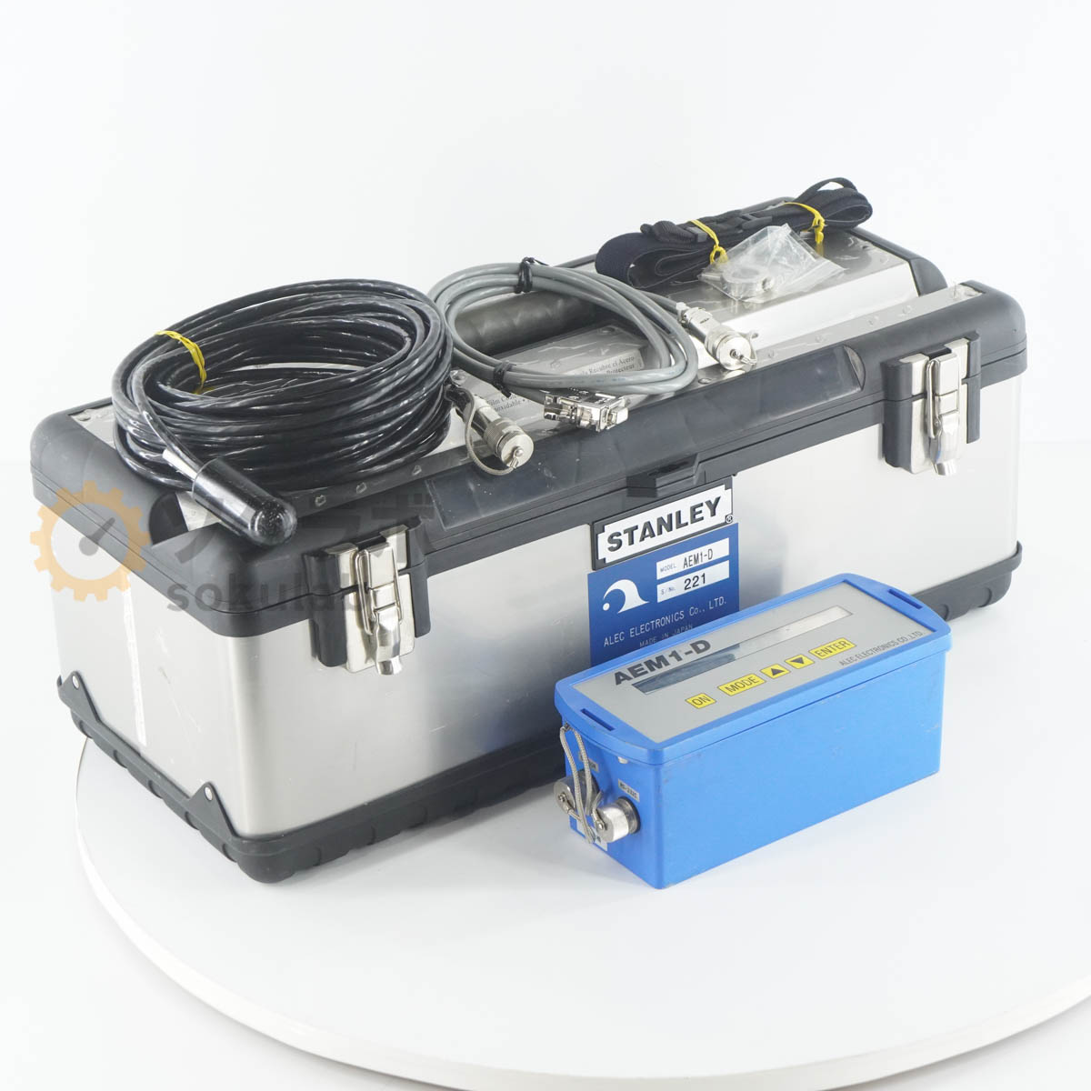 [DW]USED 8���ݾ� ALEC ELECTRONICS AEM1-D ����å��Ż� �������ż�ή®�� [08472-0317]