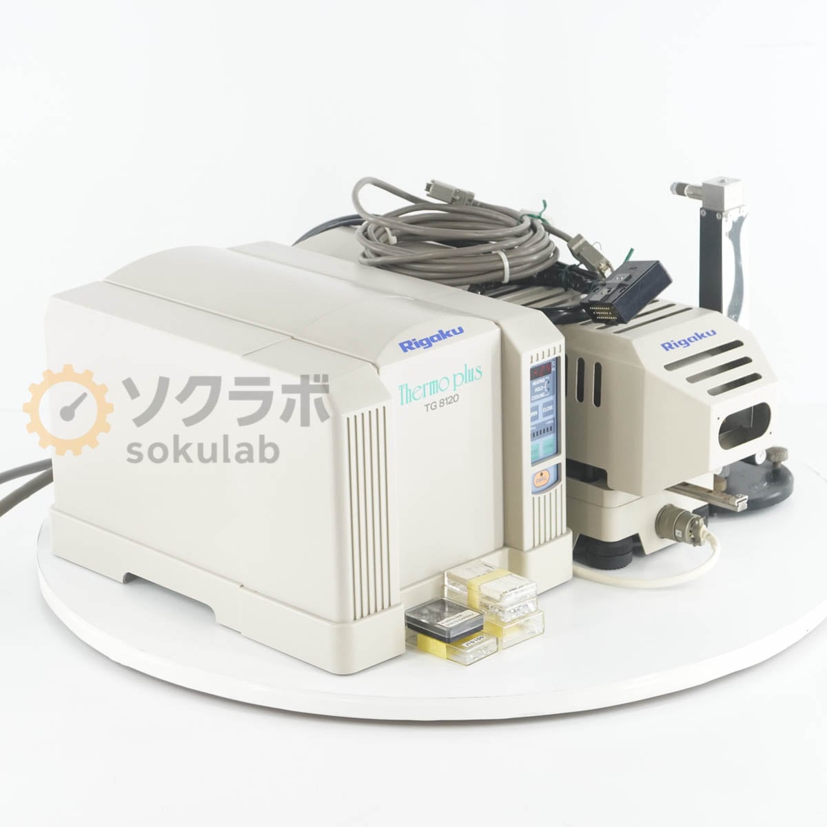 [DW]USED 8���ݾ� Rigaku TG 8120 8120E2 TG8120 Thermo plus �ꥬ�� Ǯ����ʬ������ Ǯʬ������ ����Ǯŷ�� [08478-0001]