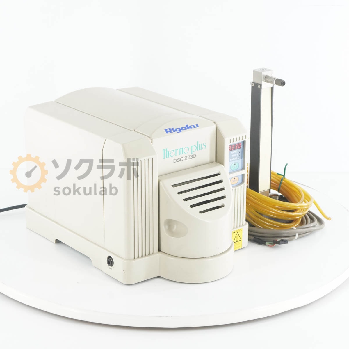 [DW]USED 8���ݾ� Rigaku DSC 8230 8120E1 TG8230 Thermo plus �ꥬ�� ��������Ǯ�̷� Ǯʬ������ [08478-0002]