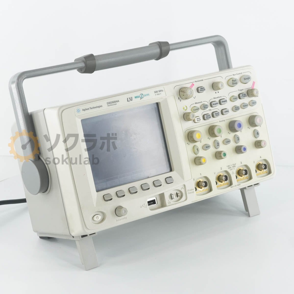 [JB]USED �ݾڤʤ� Agilent DSO5054A 500MHz 4GSa/s LXI Oscilloscope hp �������� Keysight ���������� �������������� [08543-0002]