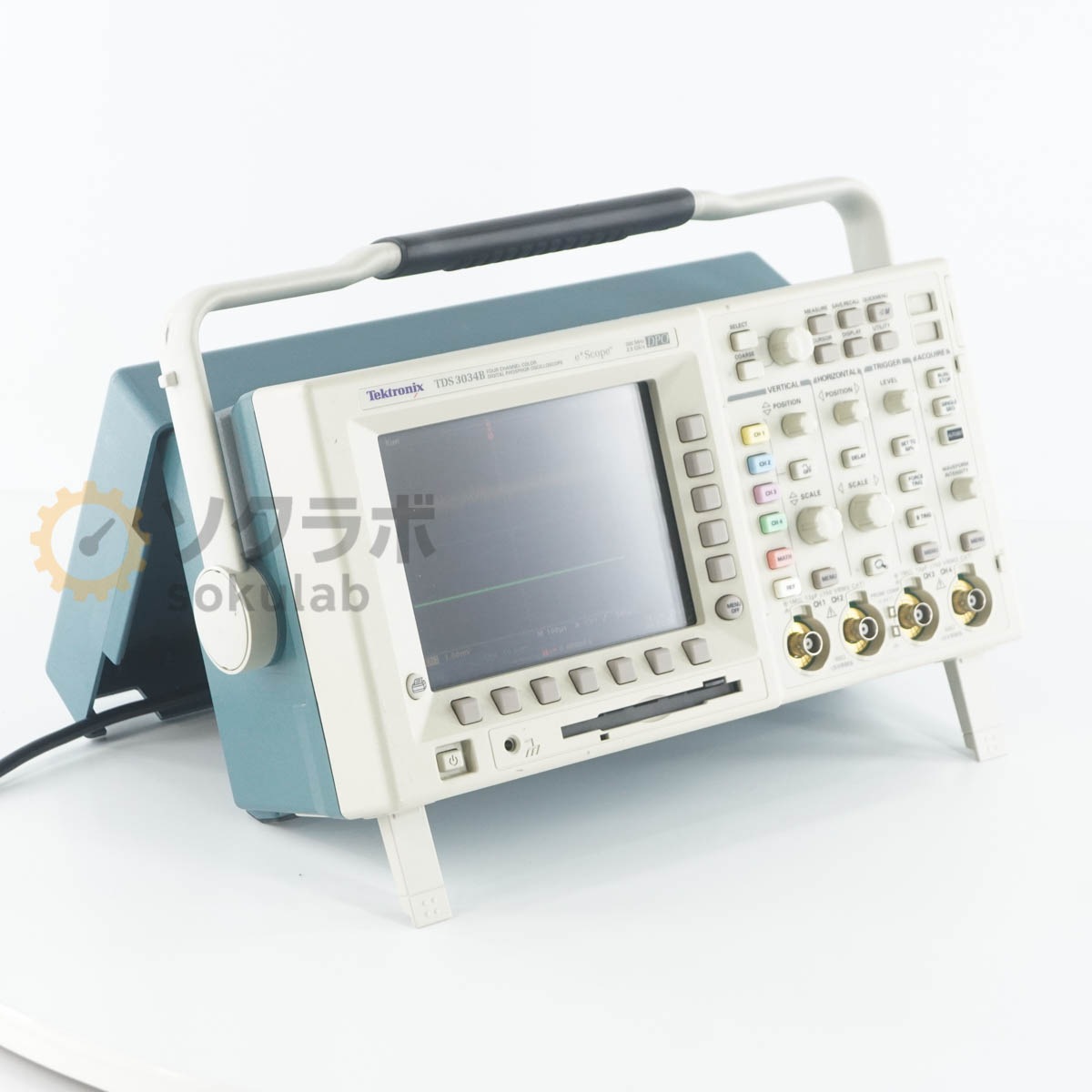 [JB]USED �ݾڤʤ� Tektronix TDS 3034B TDS3034B 300MHz 2.5GS/s 4ch DIGITAL PHOSPHOR OSCILLOSCOPE �ƥ��ȥ��˥��� �ǥ����롦�ե����ե������� [08543-0004]