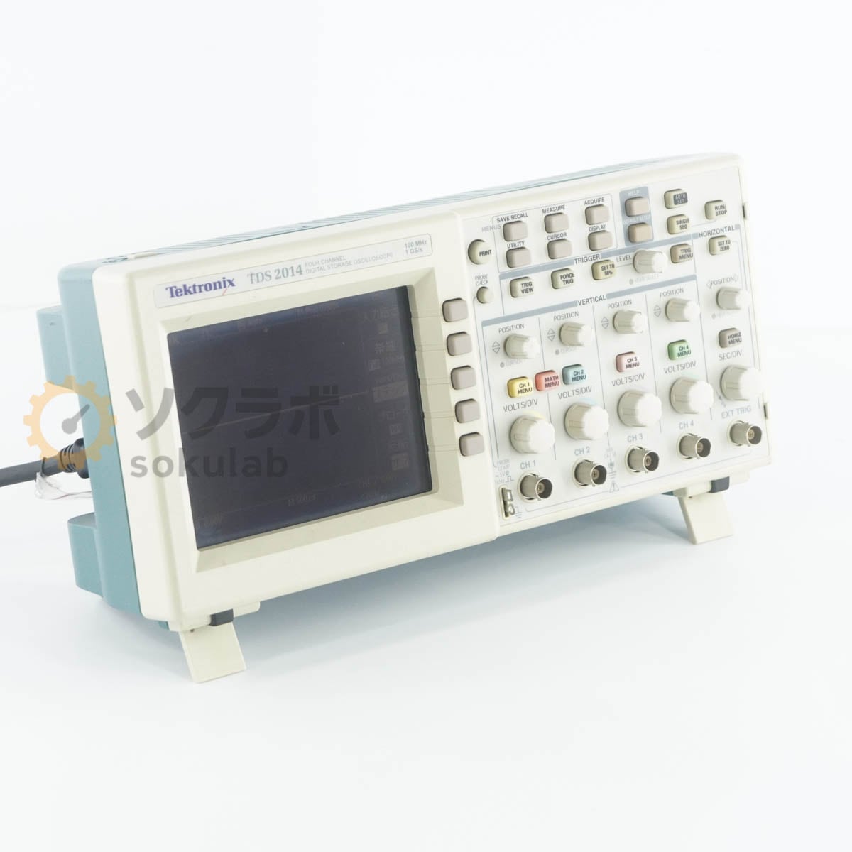 [JB]USED �ݾڤʤ� Tektronix TDS 2014 TDS2014 100MHz 1GS/s 4ch DIGITAL STORAGE OSCILLOSCOPE �ƥ��ȥ��˥��� �������������� [08543-0005]