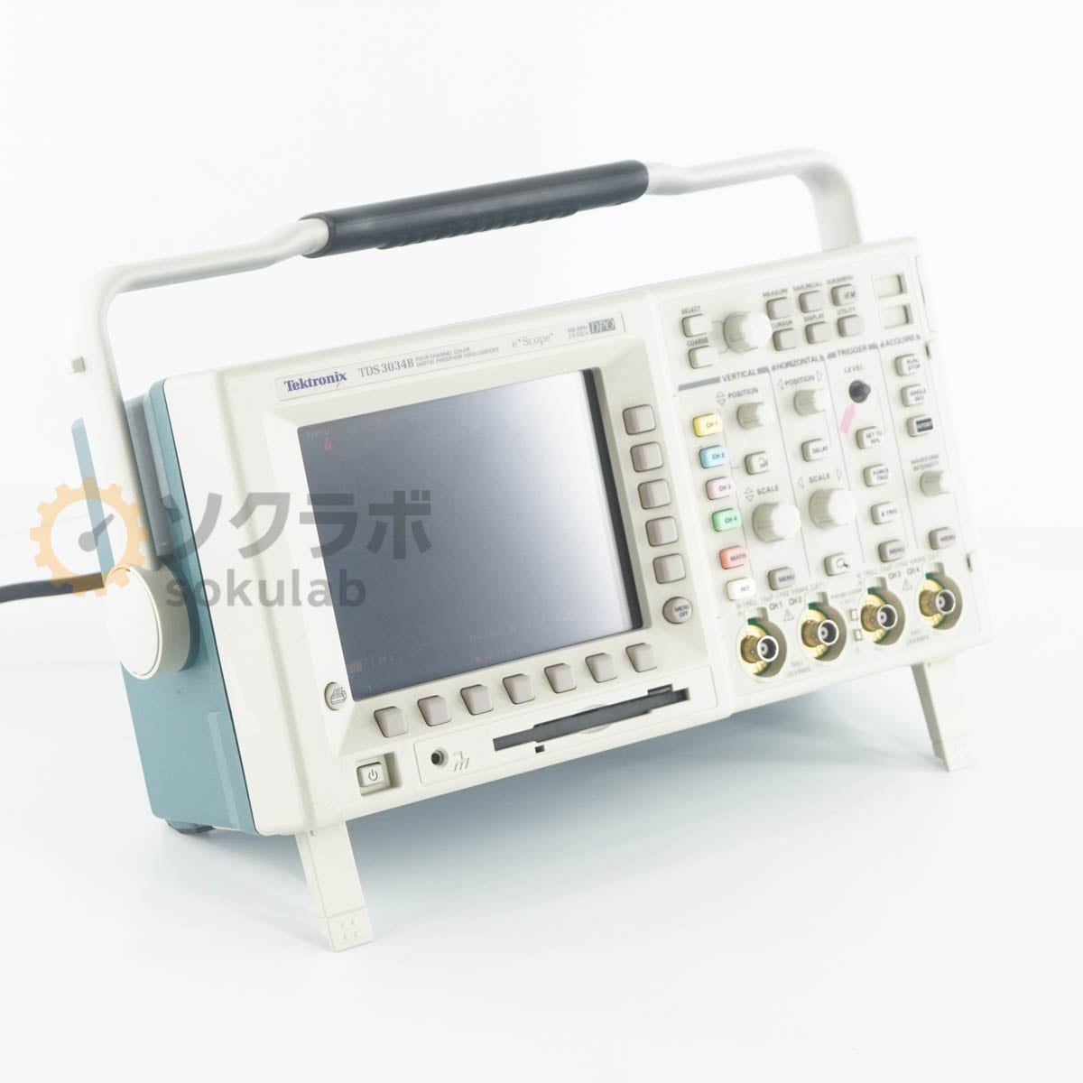 [JB]USED �ݾڤʤ� Tektronix TDS 3034B TDS3034B 300MHz 2.5GS/s 4ch DIGITAL PHOSPHOR OSCILLOSCOPE �ƥ��ȥ��˥��� �ǥ����롦�ե����ե������� [08543-0006]
