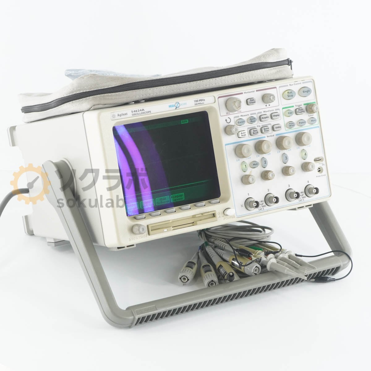 [JB]USED �ݾڤʤ� Agilent 54624A 100MHz 200MSa/s OSCILLOSCOPE hp �������� Keysight ���������� �������������� [08543-0007]