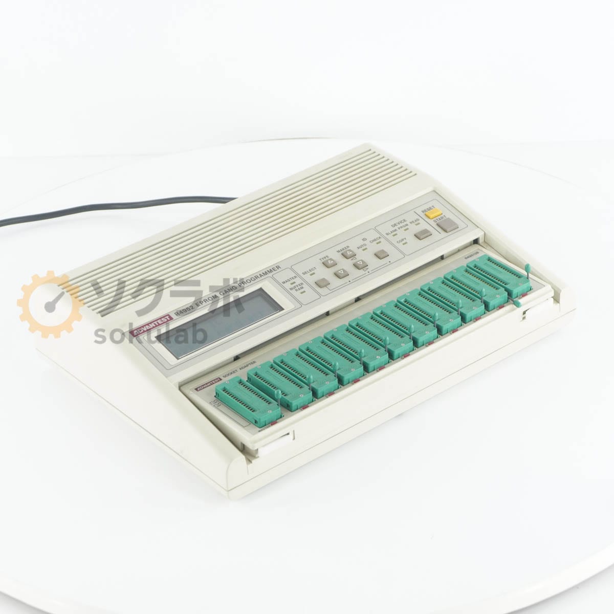 [JB]USED �ݾڤʤ� ADVANTEST R4952 EPROM GANG PROGRAMMER ���ɥХ�ƥ��� ����󥰥ץ�����ޡ� [08543-0008]