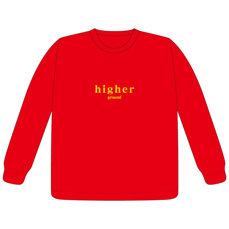 Highers ロングTシャツ(イエロー)