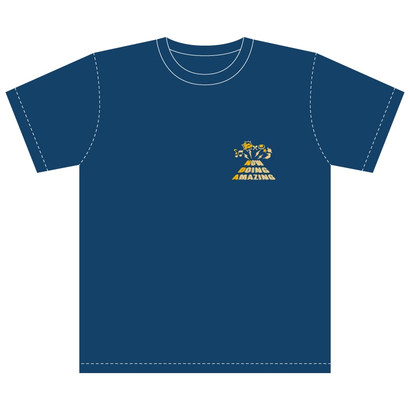 JAPANCUPメモリアル Tシャツ(インディゴ)