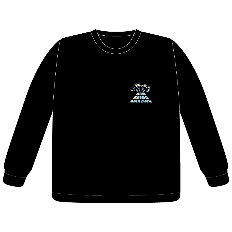 JAPANCUPメモリアル ロングTシャツ(ブラック)