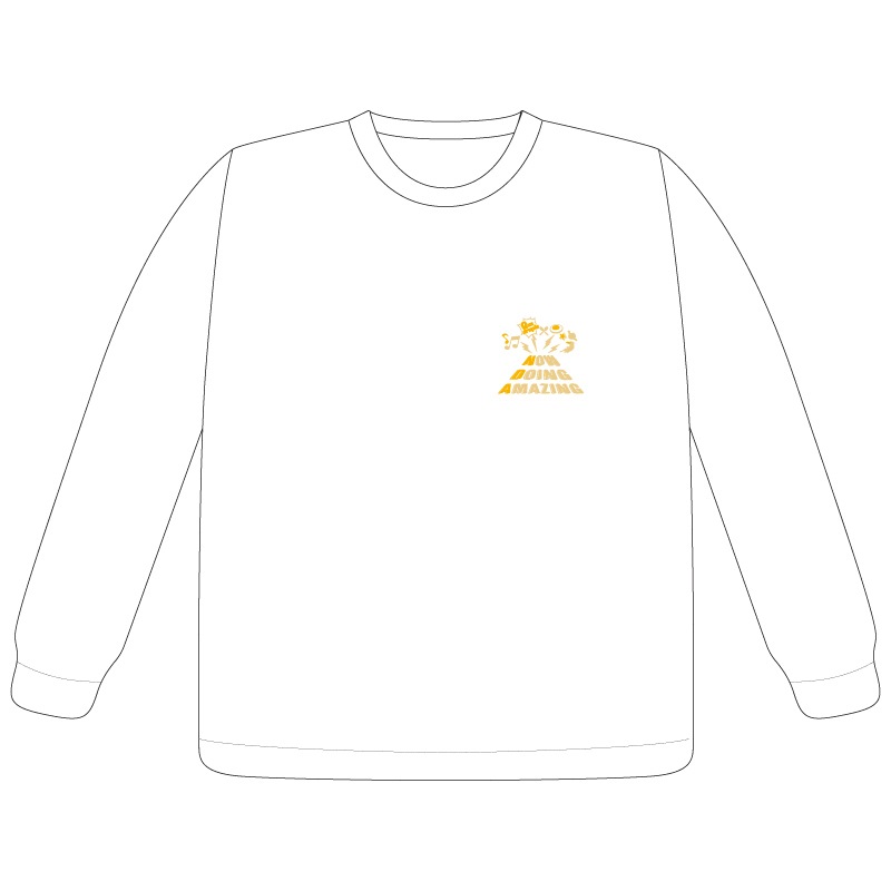 JAPANCUPメモリアル ロングTシャツ(ホワイト)