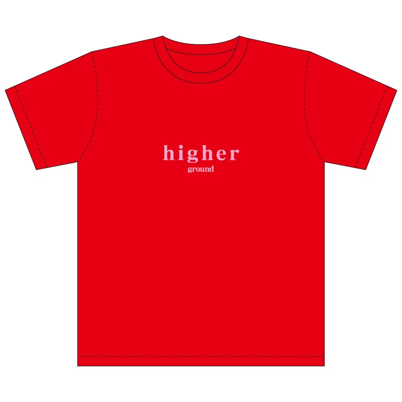 Highers Tシャツ(シュガーピンク)