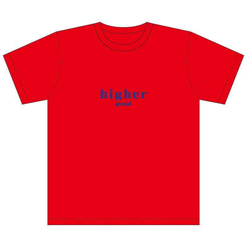 Highers Tシャツ(アオ)