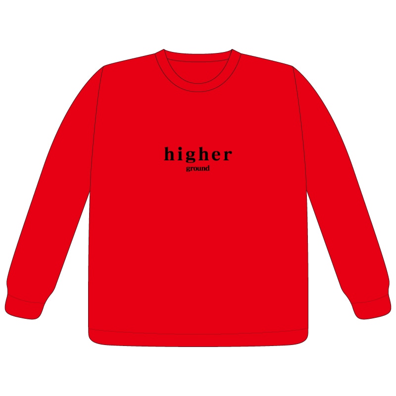 Highers ロングTシャツ(ブラック)