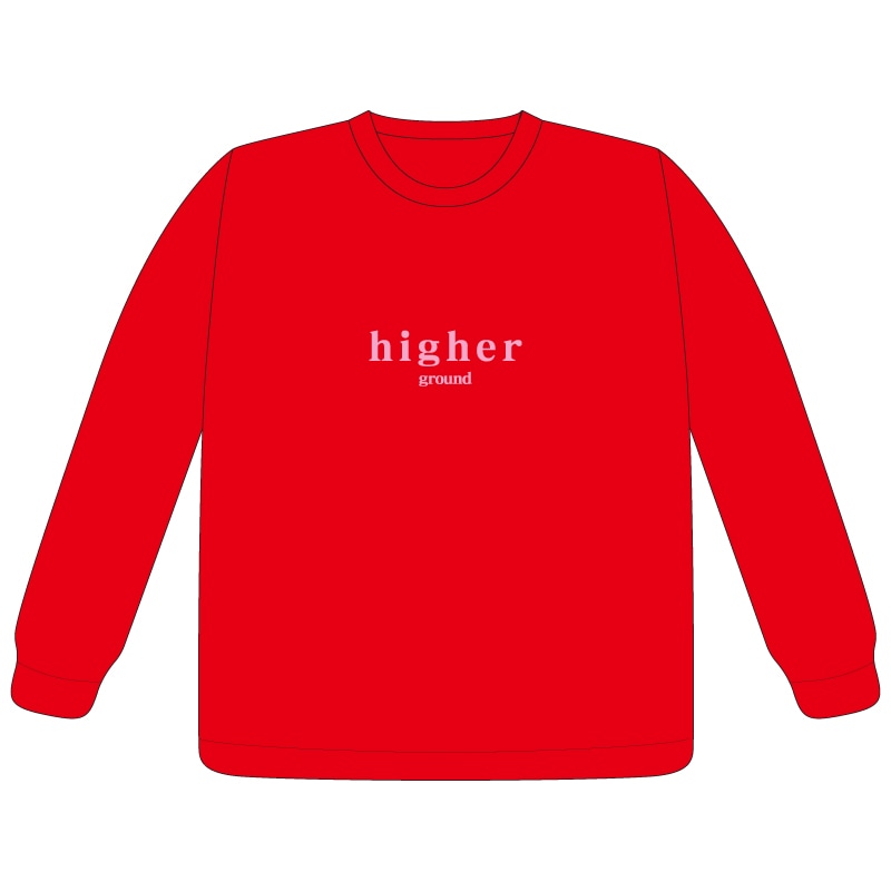 Highers ロングTシャツ(シュガーピンク)