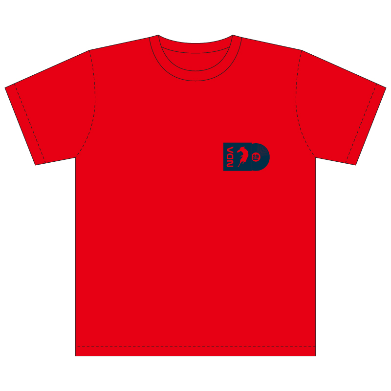 SUPERCLASS RANK50 Tシャツ(レッド)