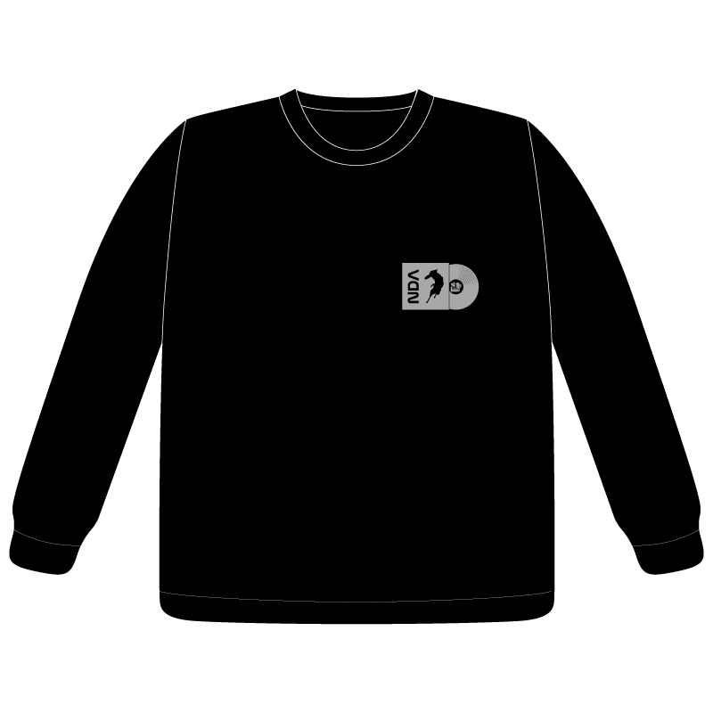 SUPERCLASS RANK50 ロングTシャツ(ブラック)