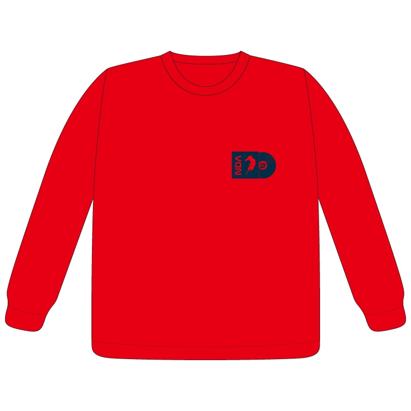 SUPERCLASS RANK50 ロングTシャツ(レッド)